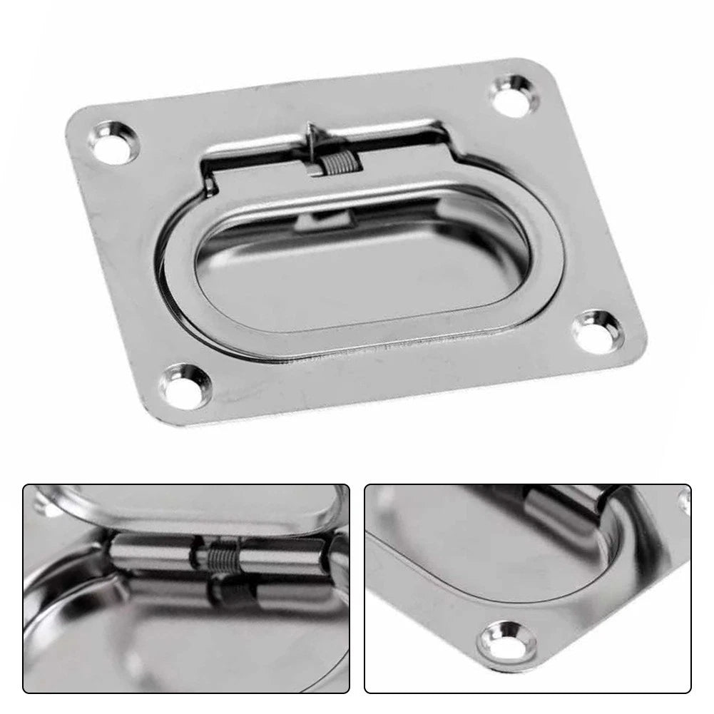 Stainless Steel Pull Handle for Boats (Marine Grade)