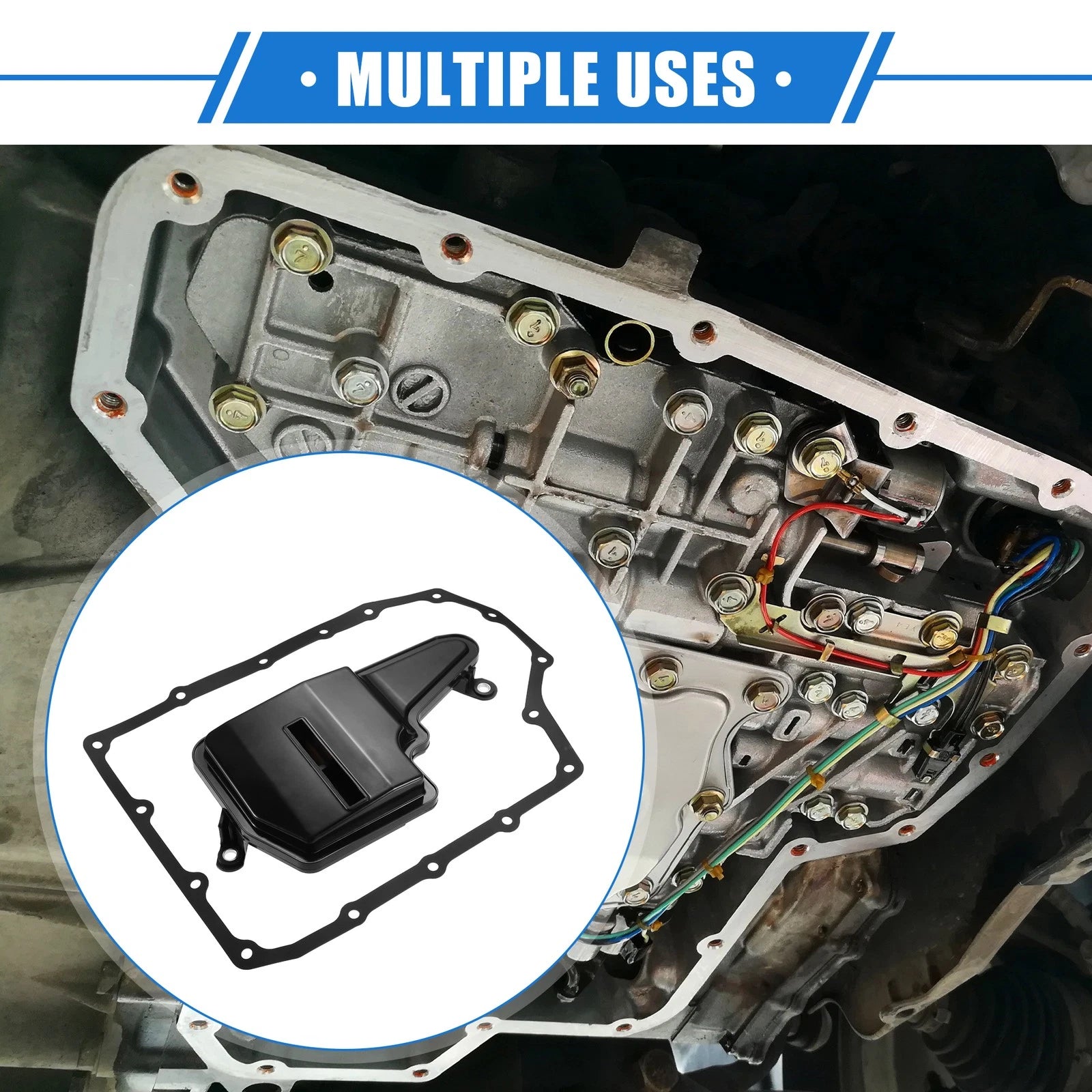 Automatic Transmission Filter with Gasket Set No.FZ0121500 for Mazda 3 (2012–2024)