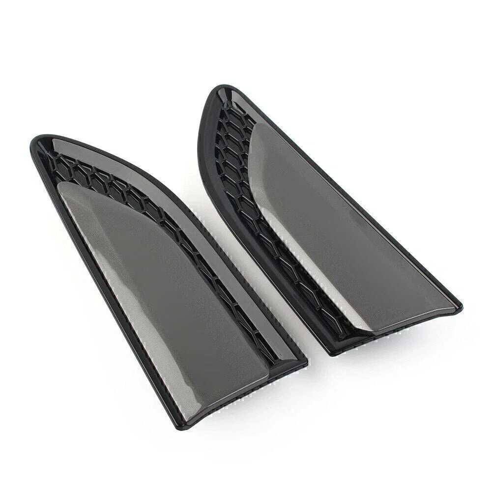 Gray Fender Vent Grille Louvers for Land Rover Discovery Sport (2015-2021)