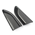 Gray Fender Vent Grille Louvers for Land Rover Discovery Sport (2015-2021)