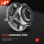 Rear Wheel Hub & Bearing Assembly for Chevy Camaro (2016–2020)