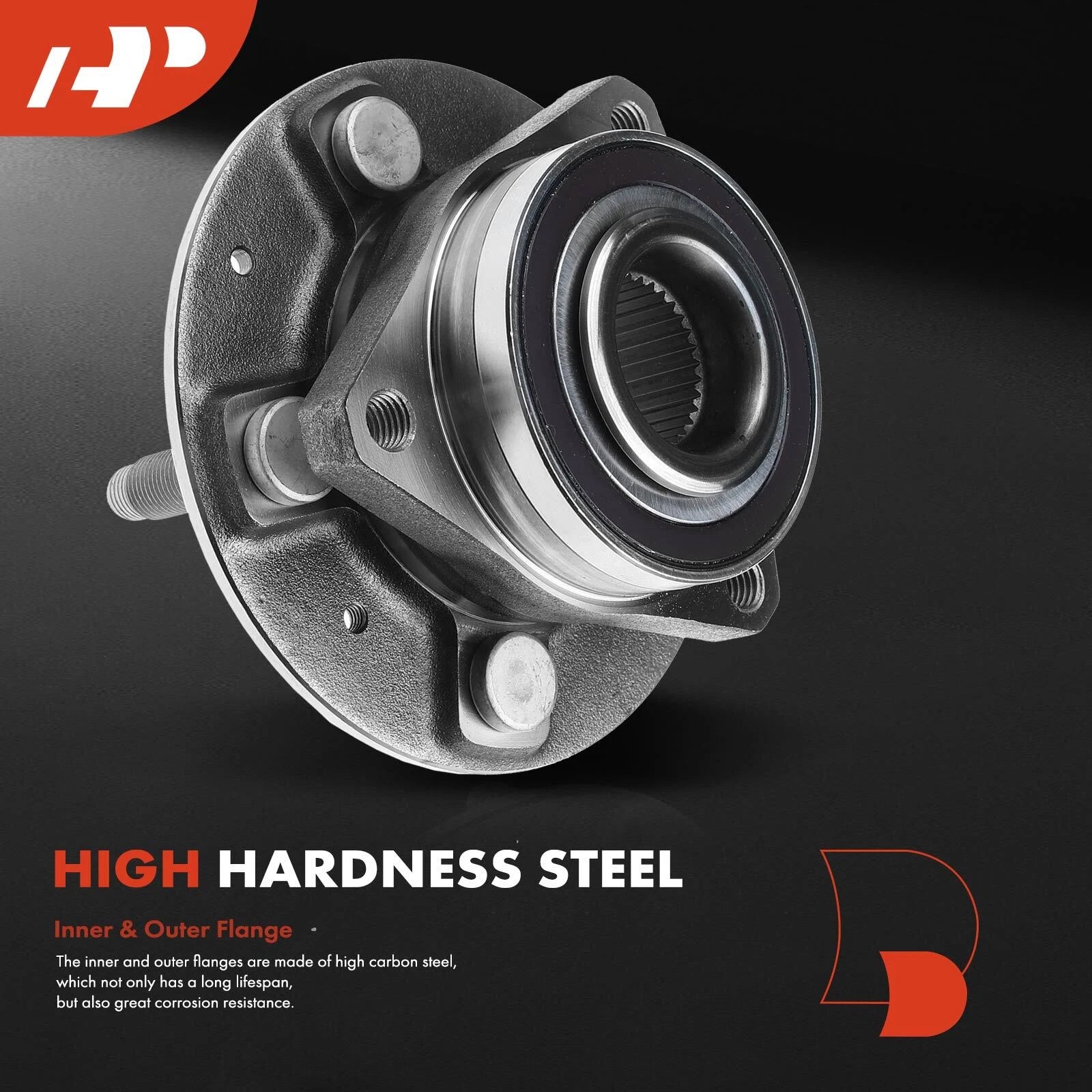 Rear Wheel Hub & Bearing Assembly for Chevy Camaro (2016–2020)