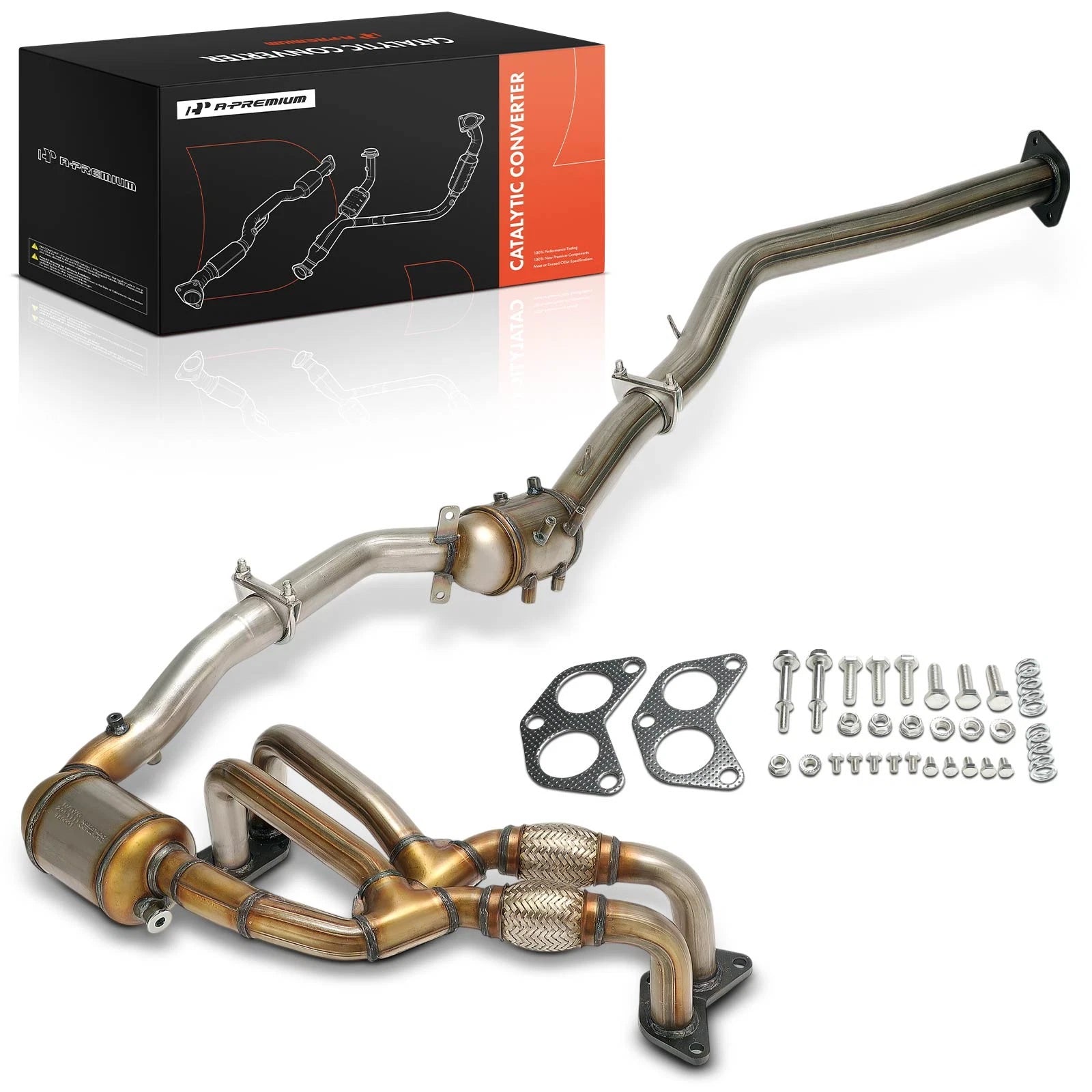 Catalytic Converter for Subaru Impreza (2017–2019)