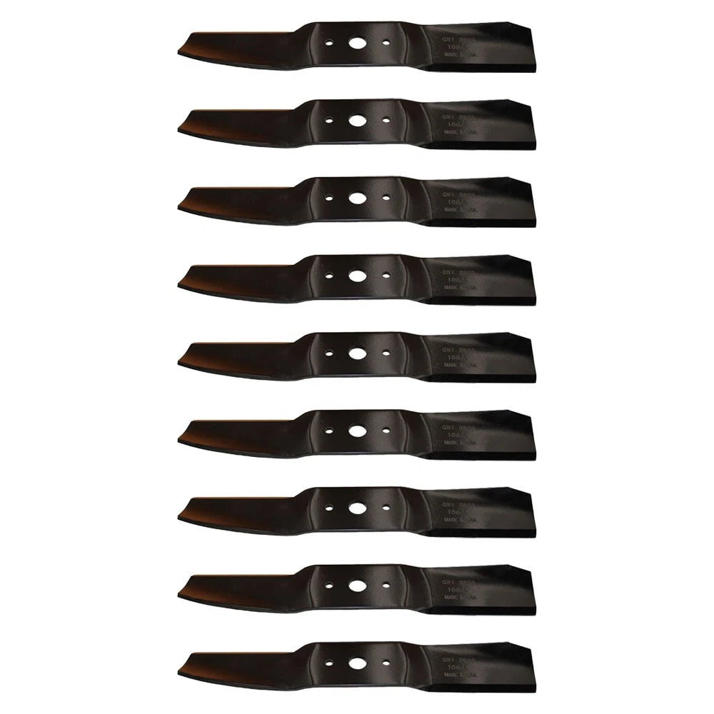 9PK Blades for Cub Cadet MTD Troy Bilt (Fits 742-3036, 759-3929, 759-3939)