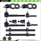 10pcs Suspension Ball Joint Tie Rod End Kit for Lincoln Town Car (1995–2002)