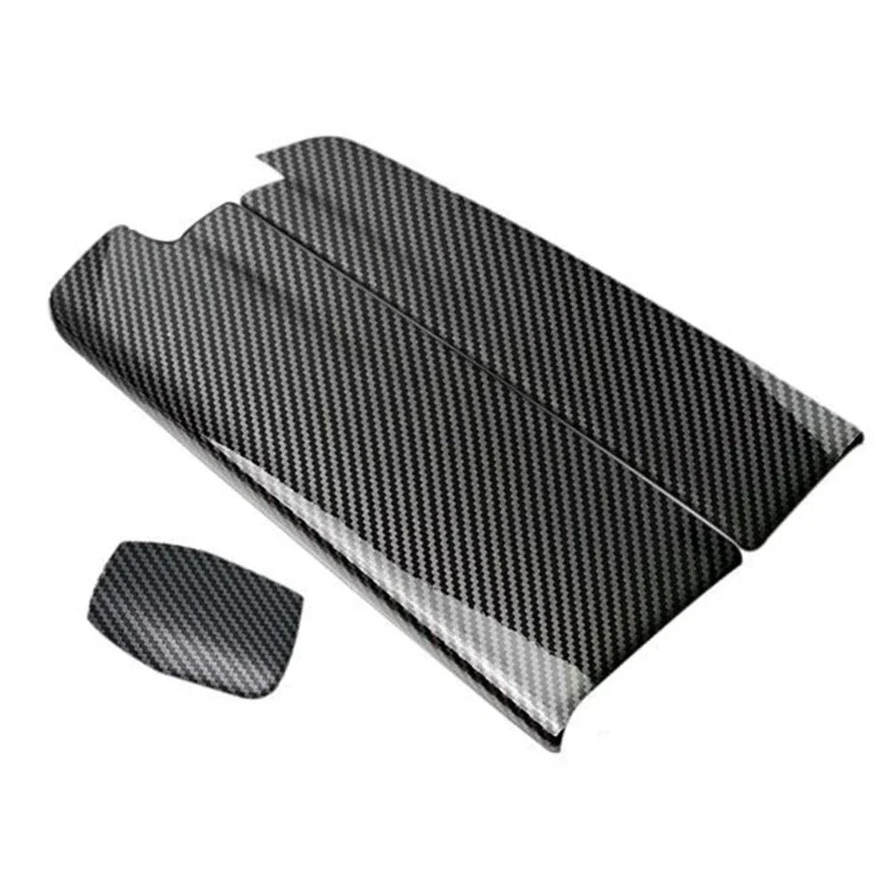 Carbon Fiber Center Armrest Box Cover for E Class W212 (2010���2015)