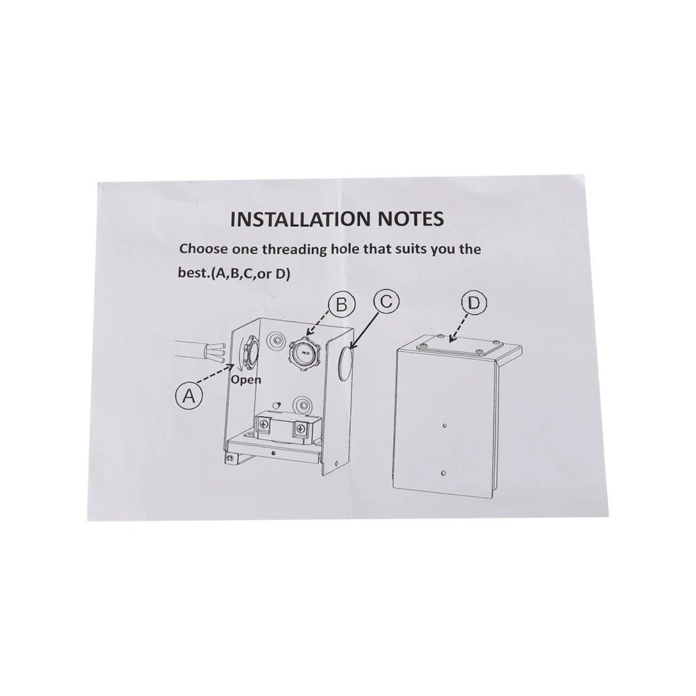 30 Amp Power Outlet Panel for NEMA L5-30R (125/250)