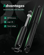 Front & Rear Full Set Shocks Struts for Chevrolet Astro GMC Safari (1985–2005)