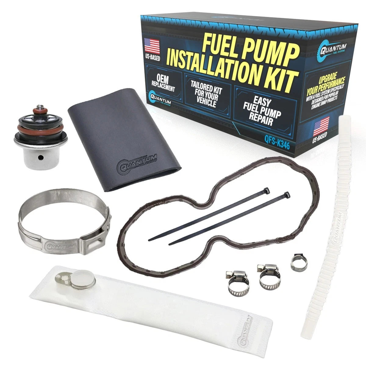 QFS Fuel Pump Repair Kit for Harley-Davidson Sportster (2007–2019) 75305-07A