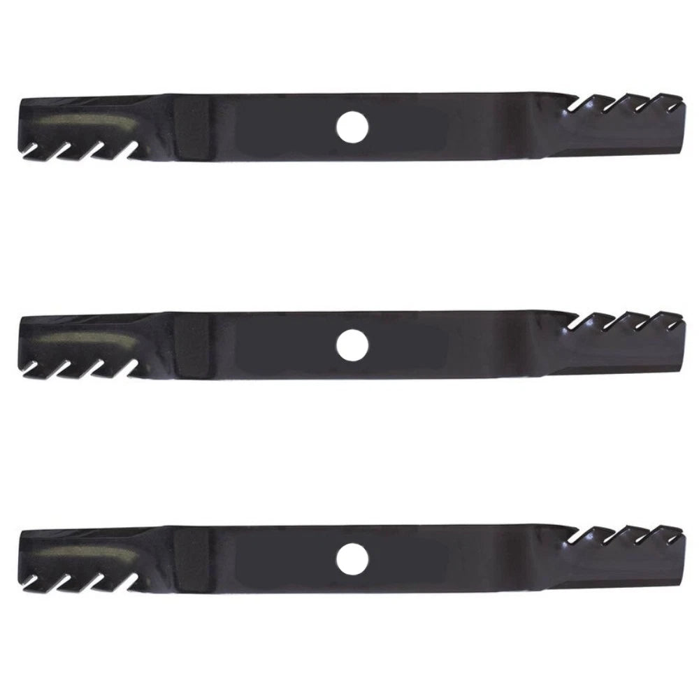3PK Blades for Kubota Mowers 72" (Fits 70000-25002, 396-814, RC72)