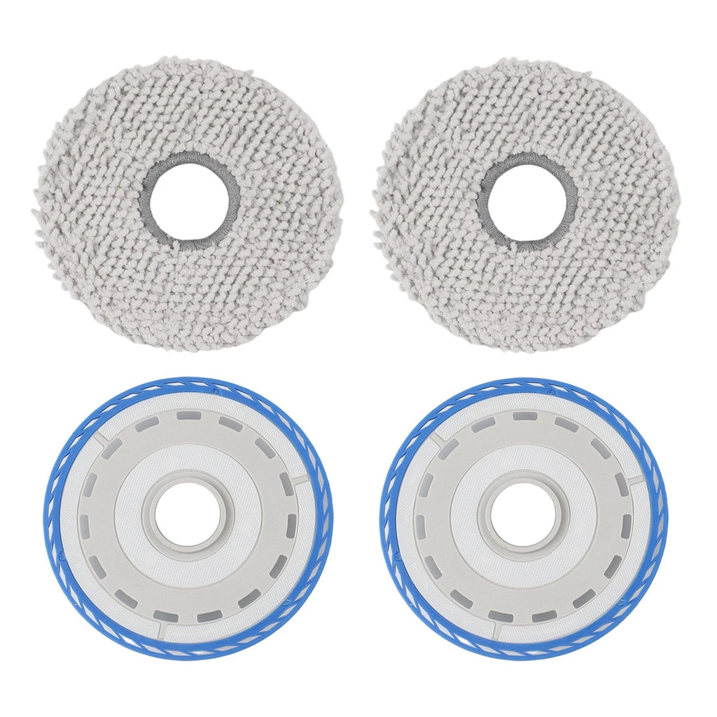 Reusable Mop Cloth Holder for Ecovacs DEEBOT Pro Omni