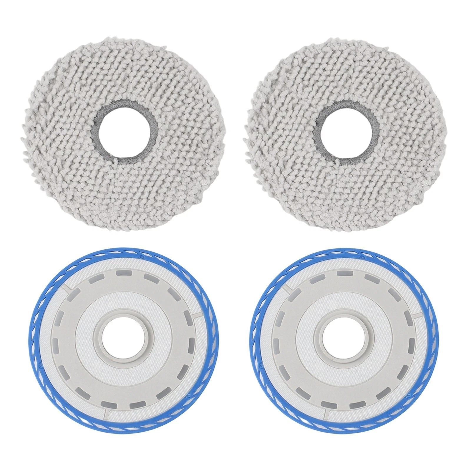 Reusable Mop Cloth Holder for Ecovacs DEEBOT Pro Omni