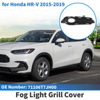 Front Left Fog Light Grill No. 71106T7JH00 for Honda HR-V (2015–2019)
