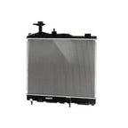 Replacement Plastic Aluminum Radiator for Toyota Hilux (2016–2020)