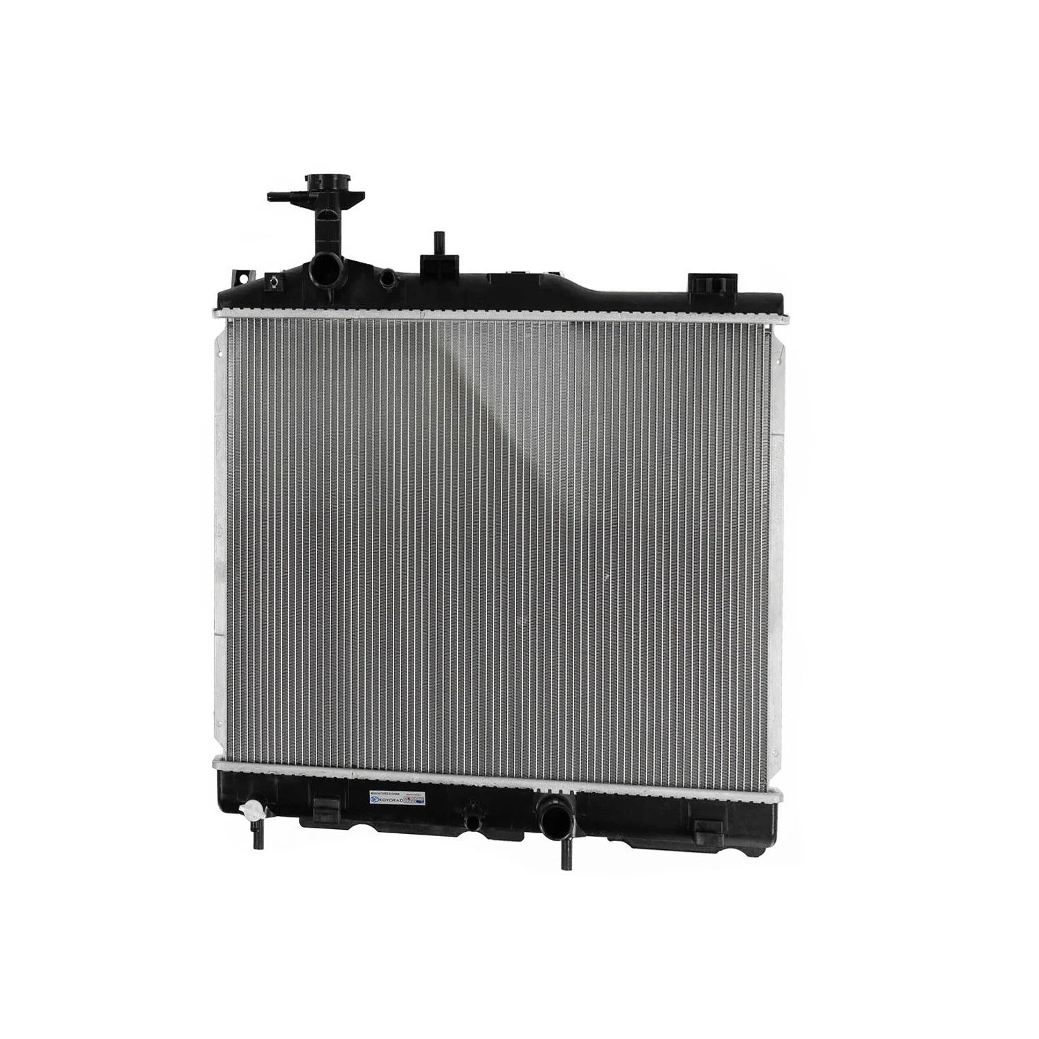 Replacement Plastic Aluminum Radiator for Toyota Hilux (2016–2020)