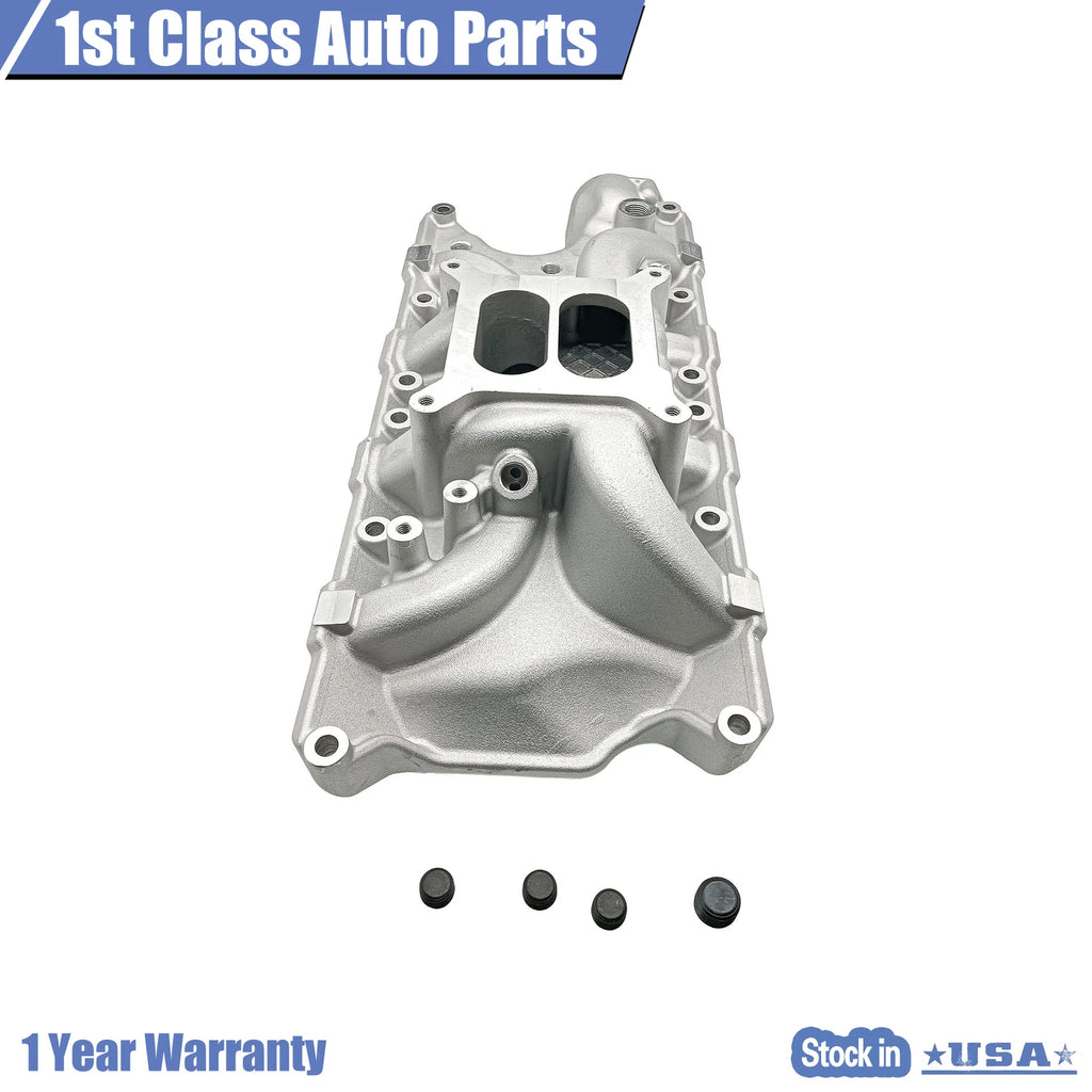 Dual Plane Intake for Ford SBF 289 302 Windsor (1962-1995)