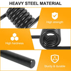 2 Pair Heavy Duty Trailer Ramp Springs for Trailer