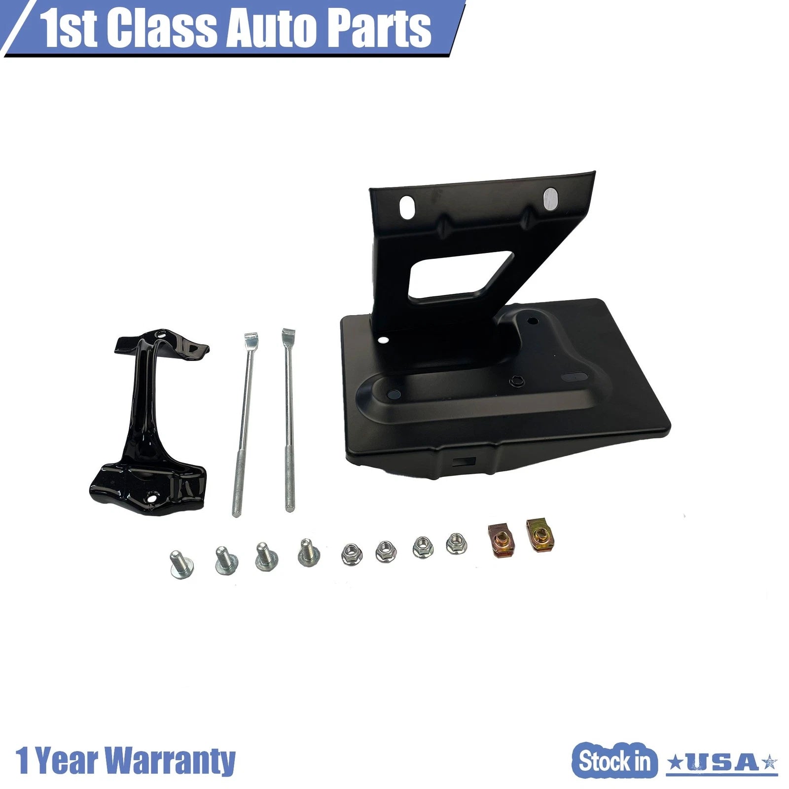 Battery Tray Kit for Ford Mustang (1967-1970)