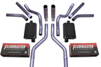 Dual Exhaust Kit for Chevy GMC C10 (1963–1972) - Flowmaster 40 Series Rolled C