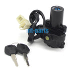 Ignition Key Switch Lock Set for Yamaha XVS950 Midnight Star (2009–2012) 3D8-82501-01