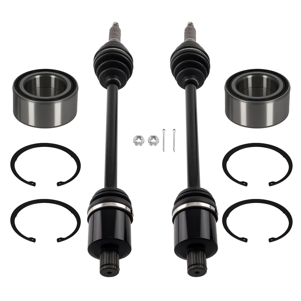 Axles, Wheel Bearings & Differential Seals Kit for Polaris Ranger