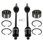 Axles, Wheel Bearings & Differential Seals Kit for Polaris Ranger