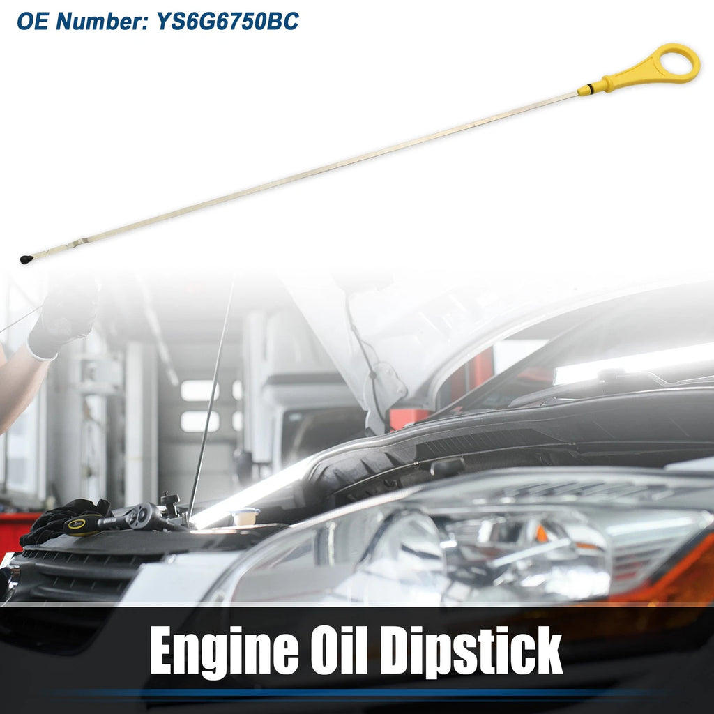 Engine Oil Level Indicator Dipstick for Ford B-Max C-Max Fiesta (No.YS6G6750BC)