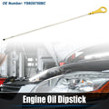 Engine Oil Level Indicator Dipstick for Ford B-Max C-Max Fiesta (No.YS6G6750BC)