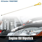 Engine Oil Level Indicator Dipstick for Ford B-Max C-Max Fiesta (No.YS6G6750BC)