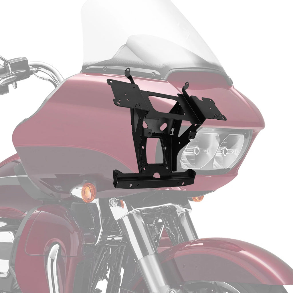 Inner Fairing Bracket Radio Mount Kit for Harley Touring Road Glide (2015–2023)