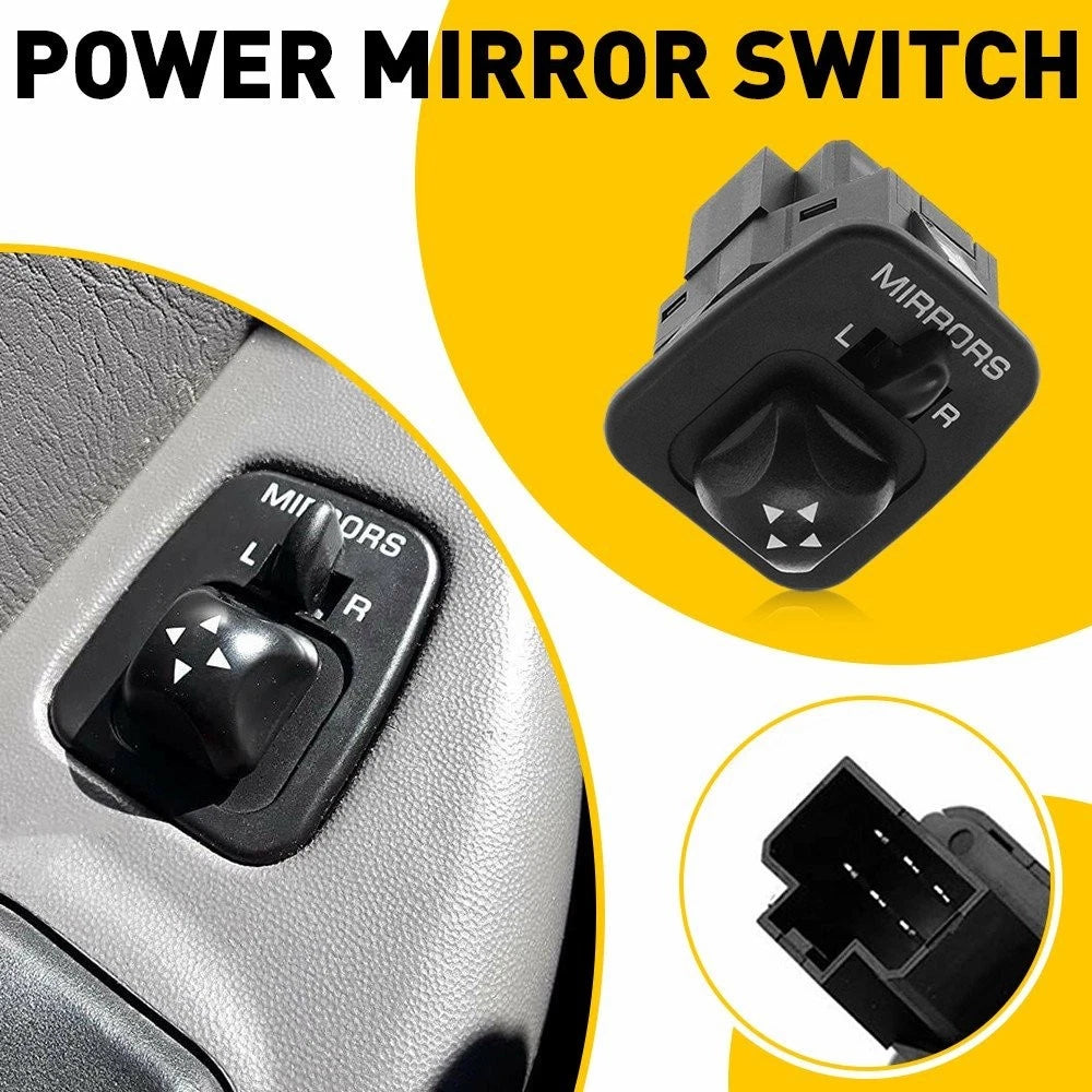Driver Side Mirror Switch for Ford Escort, Excursion, Expedition, F150-550