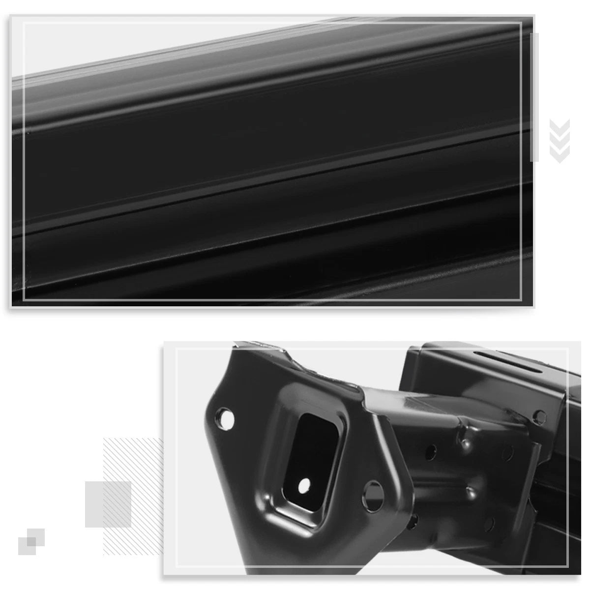 Front Bumper Grille Insert for VW Jetta Sedan (2015–2016) with Chrome Moulding