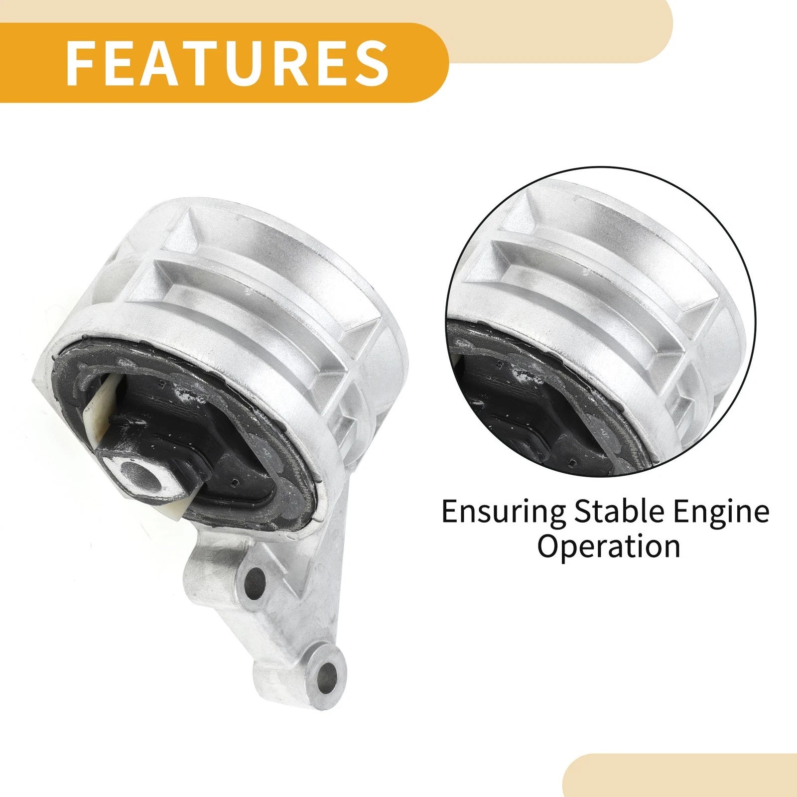 Engine Motor Left Mount for BMW Mini (2004–2007) 1.6L CVT