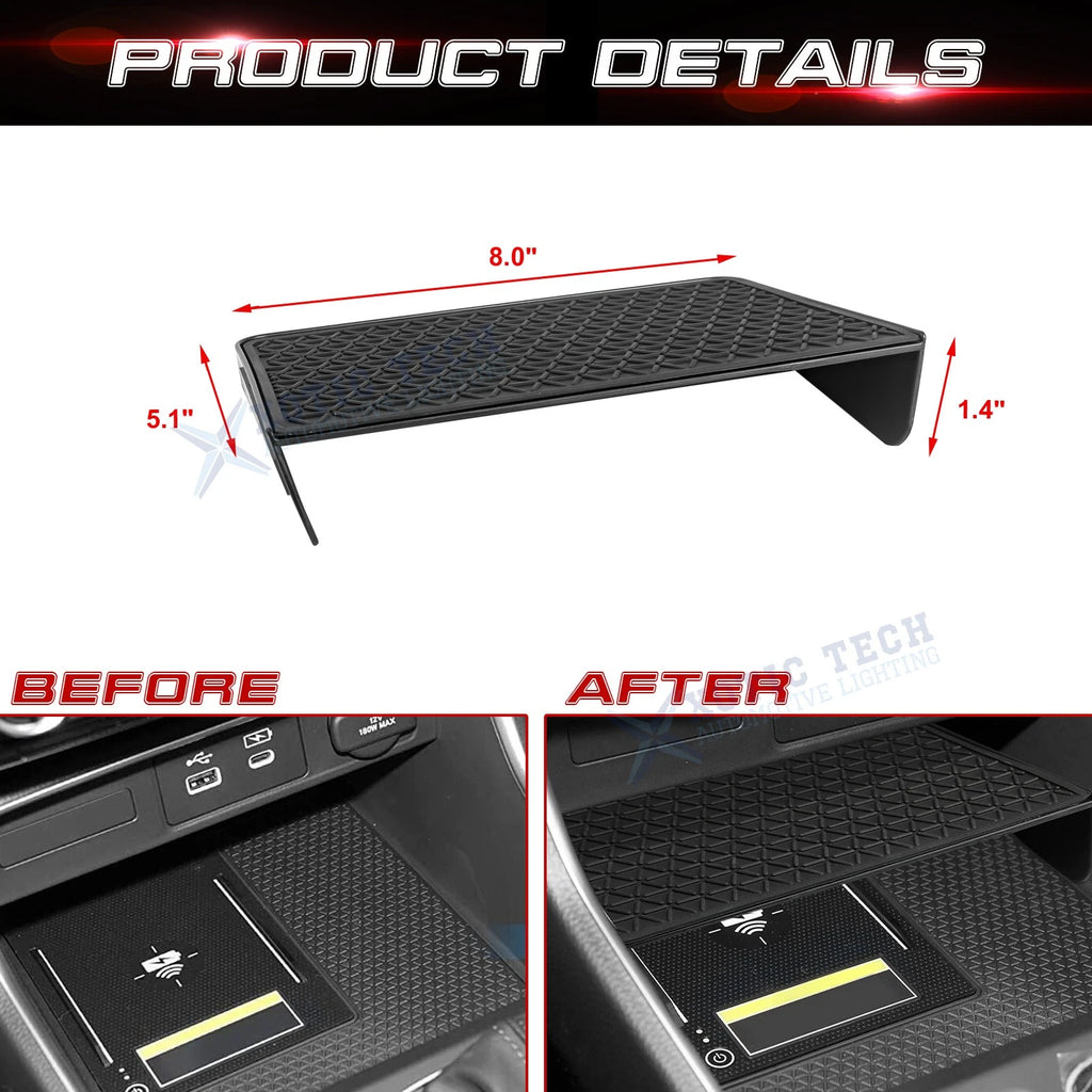 Anti-Slip Center Console Storage Drawer Insert Tray for Honda CR-V (2023-2024)