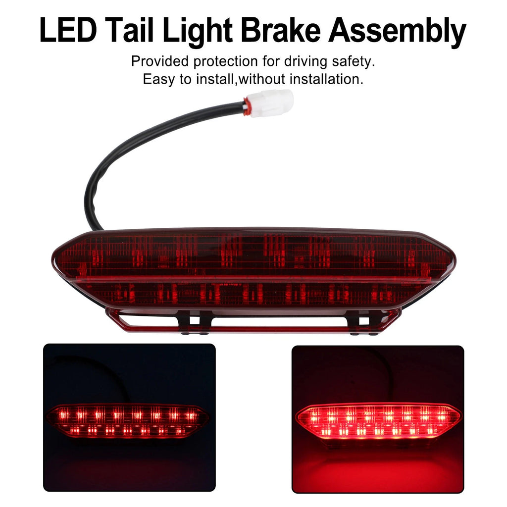 LED Tail Light for Yamaha YFZ450 (2006–2009) 5TG-84710-21-00 Red