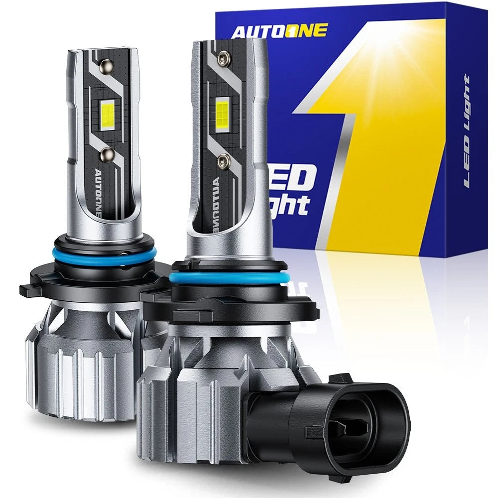 9006 LED Headlight Kit for Autoone (6500K White)