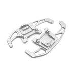 Silver Steering Wheel Shift Paddles for VW Golf R GTD GTE MK7 (2013-2018)