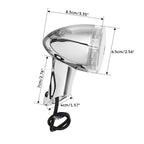 Front Amber Turn Signal Lights for Harley Davidson Sportster 48 XL1200X (2016–2022)
