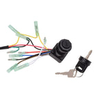 Ignition Key Switch 703-82510-43-00 for Marine Outboard Controls