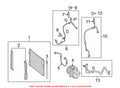 A/C Receiver Drier for Mercedes (0998350000)