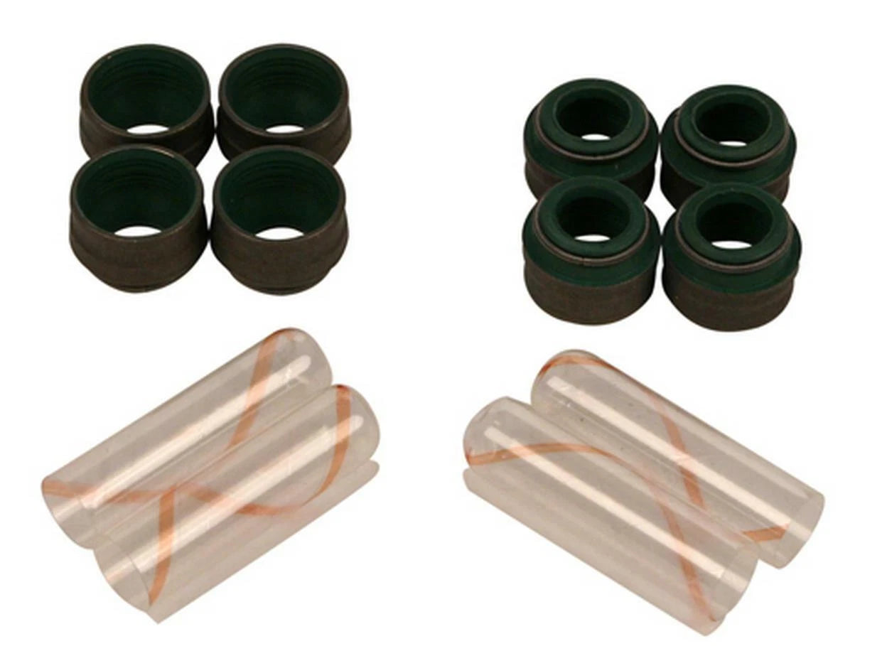 Set of 8 Elring Engine Valve Stem Oil Seals for Mercedes 560SEL (1986–1989)