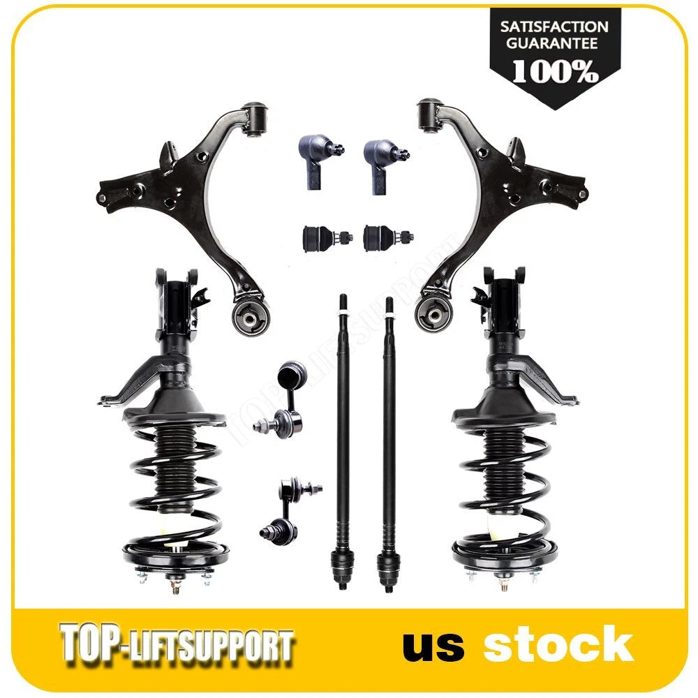 12pc Suspension Kit for Honda Civic (2003–2005)