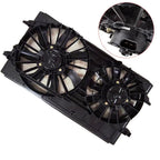 Dual Radiator Cooling Fan Assembly for Pontiac G6 (2005–2010) & Chevy Malibu (2004–2012)