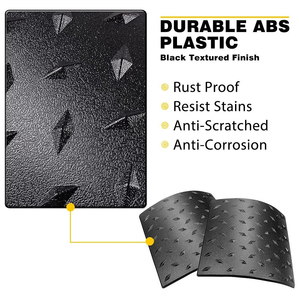 Cowl Covers for Jeep Wrangler JK (2007–2018) - Side Plate Replacement Kit