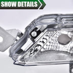 Set of 2 Turn Signal Lights for Nissan Altima (2019–2021)