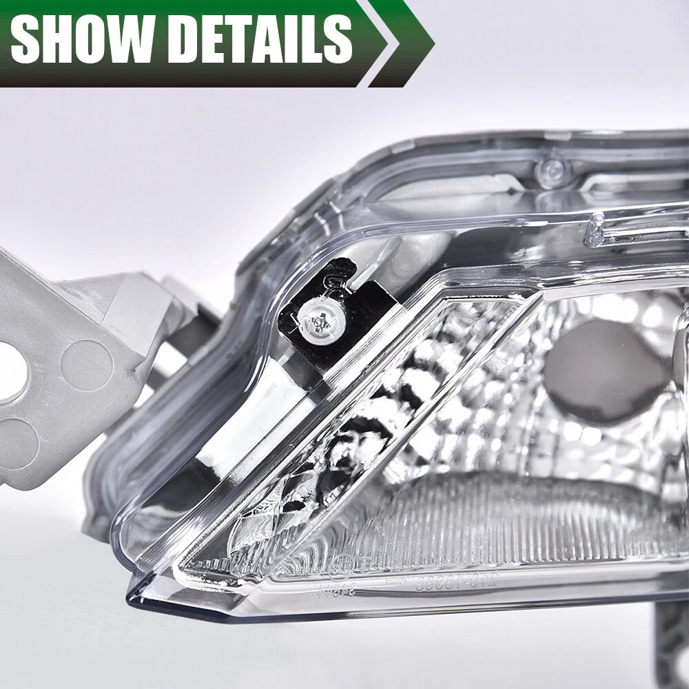 Set of 2 Turn Signal Lights for Nissan Altima (2019–2021)