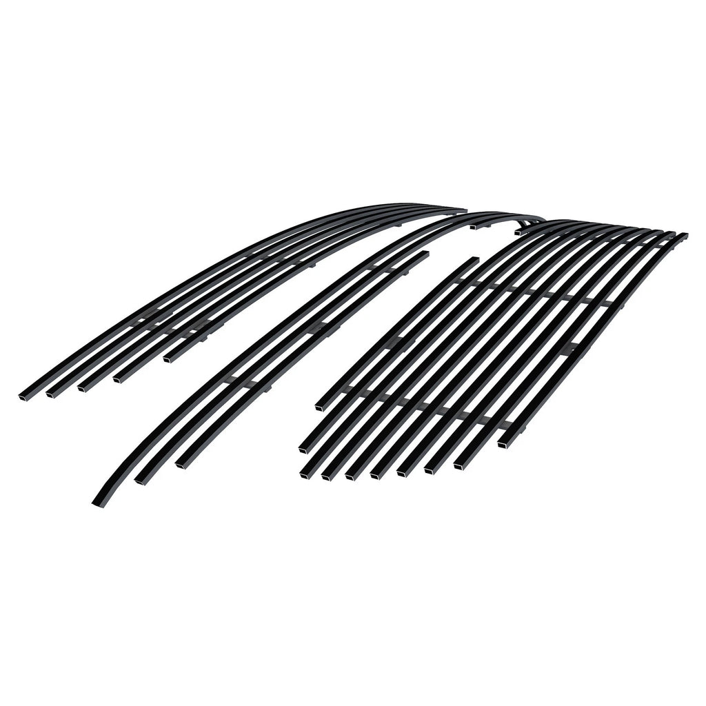 Stainless Black Billet Grille Combo for Chevy Malibu (2014–2016)