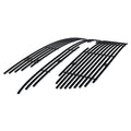 Stainless Black Billet Grille Combo for Chevy Malibu (2014–2016)
