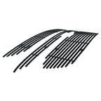 Stainless Black Billet Grille Combo for Chevy Malibu (2014–2016)