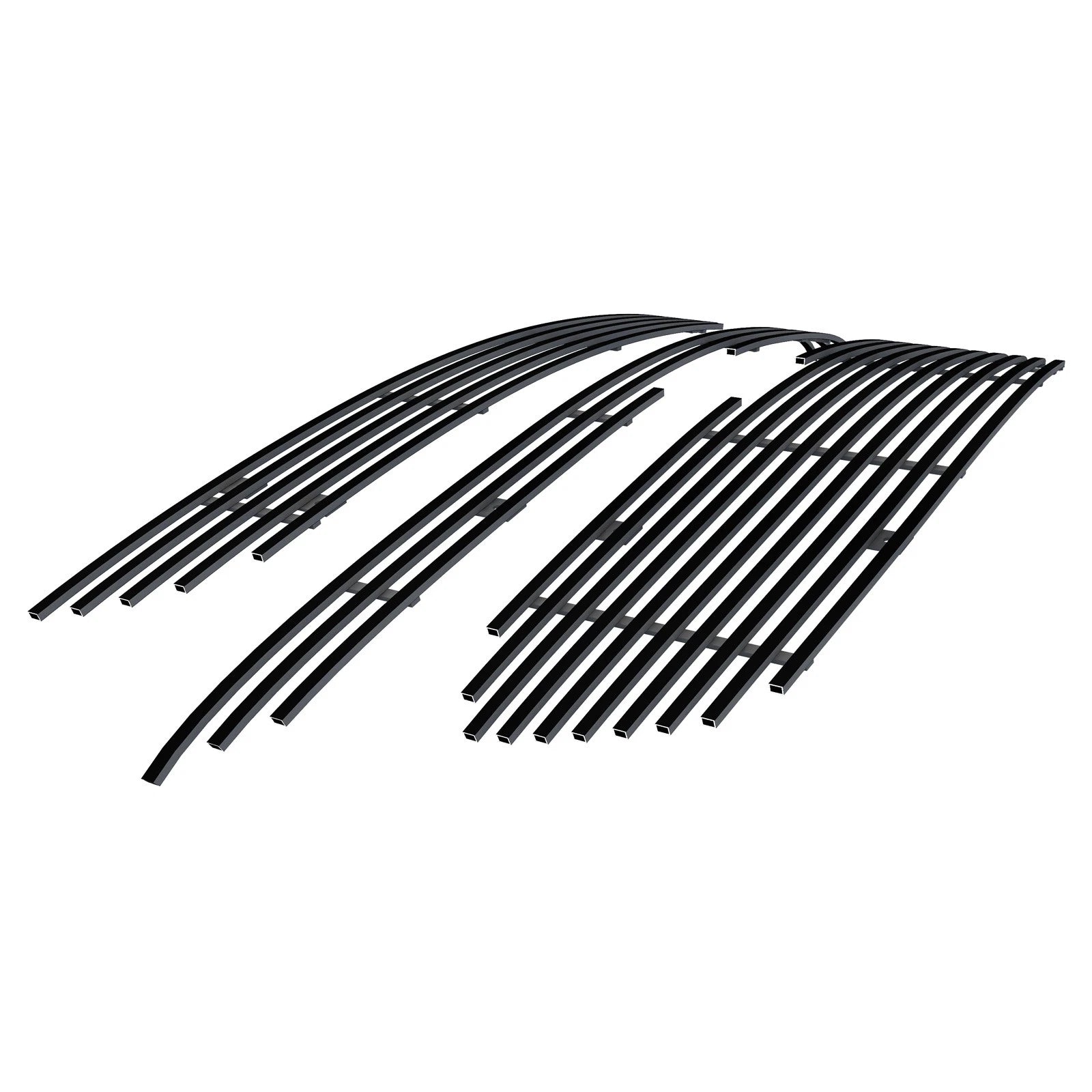 Stainless Black Billet Grille Combo for Chevy Malibu (2014–2016)